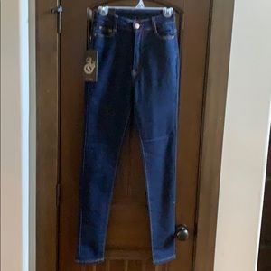 High Waist B.O.B Fashion Nova Jeans